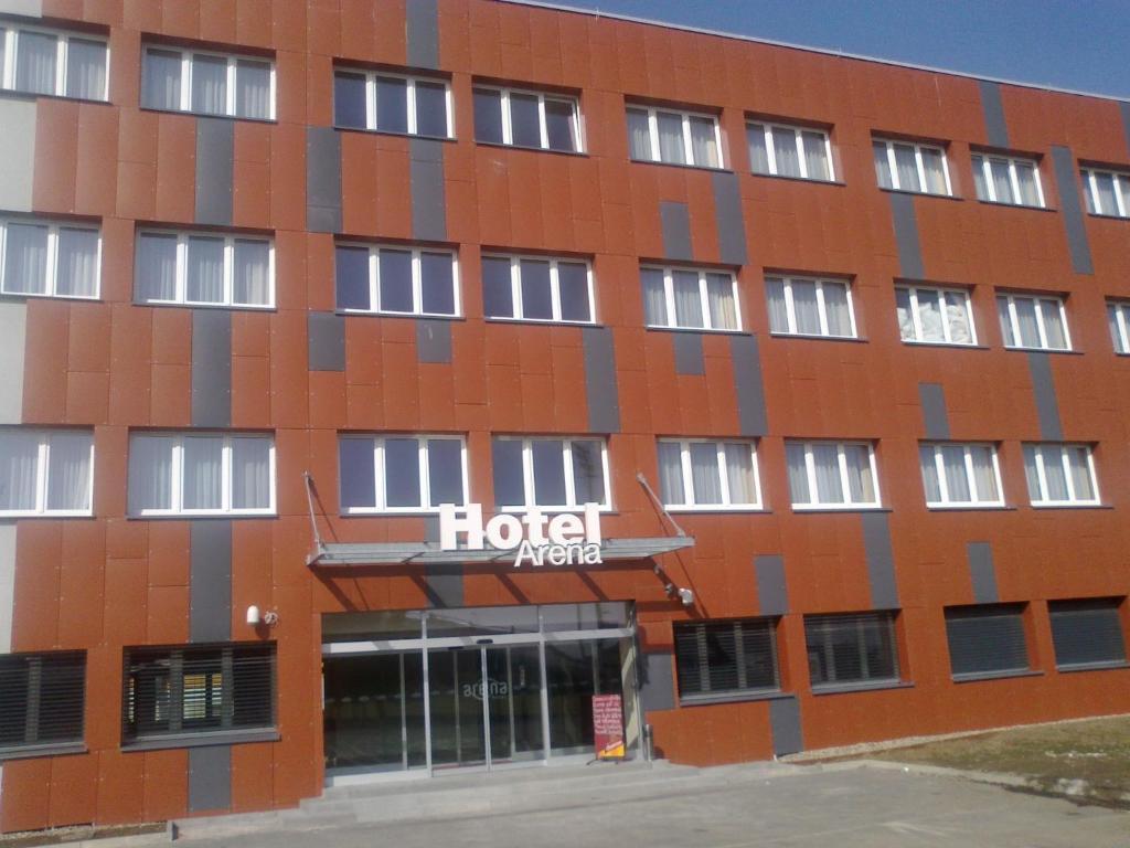 Hotel Arena โคมูตอฟ ภายนอก รูปภาพ